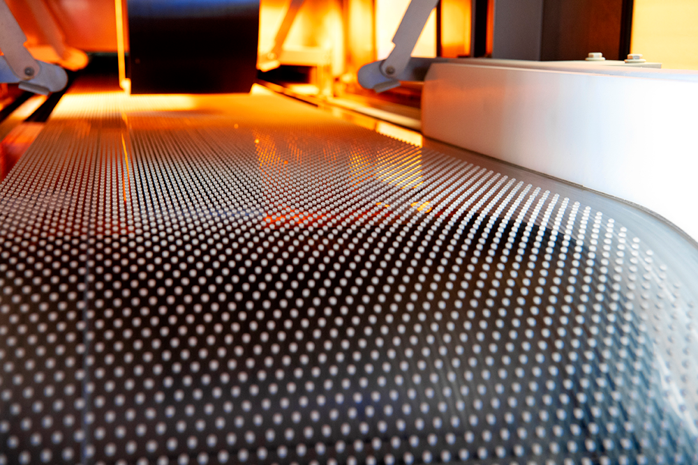 IPCO heated cylindrical stator image