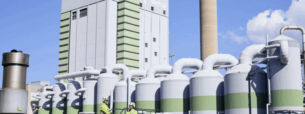 Metsä Group carbon capture pilot is underway