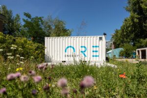 iron-air battery of Ore Energy