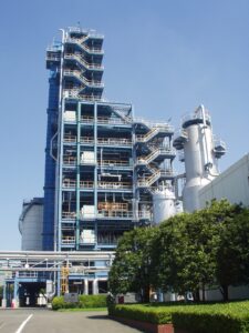 Kawasaki Plastic Recycling (KPR) Plant