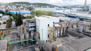 BASF expands production capacity for dispersions for the architectural coatings and construction industries in Dilovası, Türkiye Photo: BASF