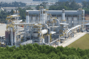 BP plant of Idemitsu Green Energy Vietnam, a wholly-owned subsidiary of Idemitsu