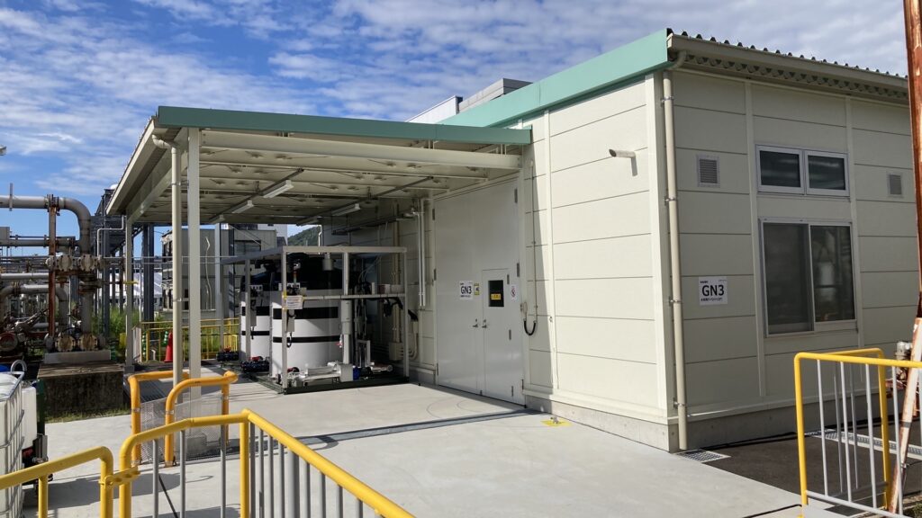 MCC Pilot Wastewater Treatment Facility