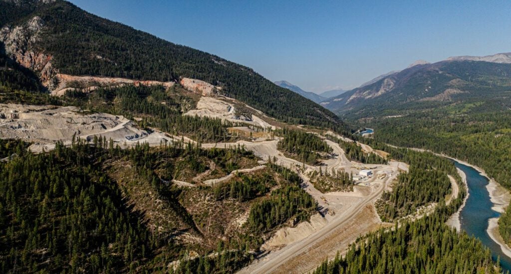 CertainTeed Kootenay West Gypsum Mine (Source: Saint-Gobain)