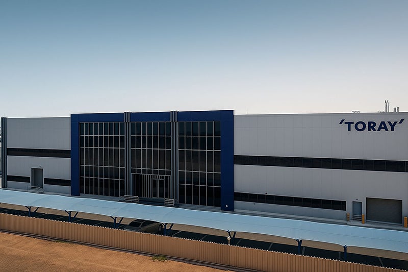 Toray expands production capacity for desalination RO membranes in Saudi Arabia