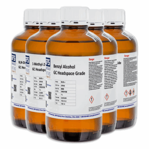 GFS Chemicals ultra-pure solvent bottles
