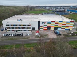 NTCP recycling site in the Netherlands