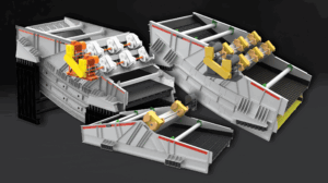 Metso grande series screens
