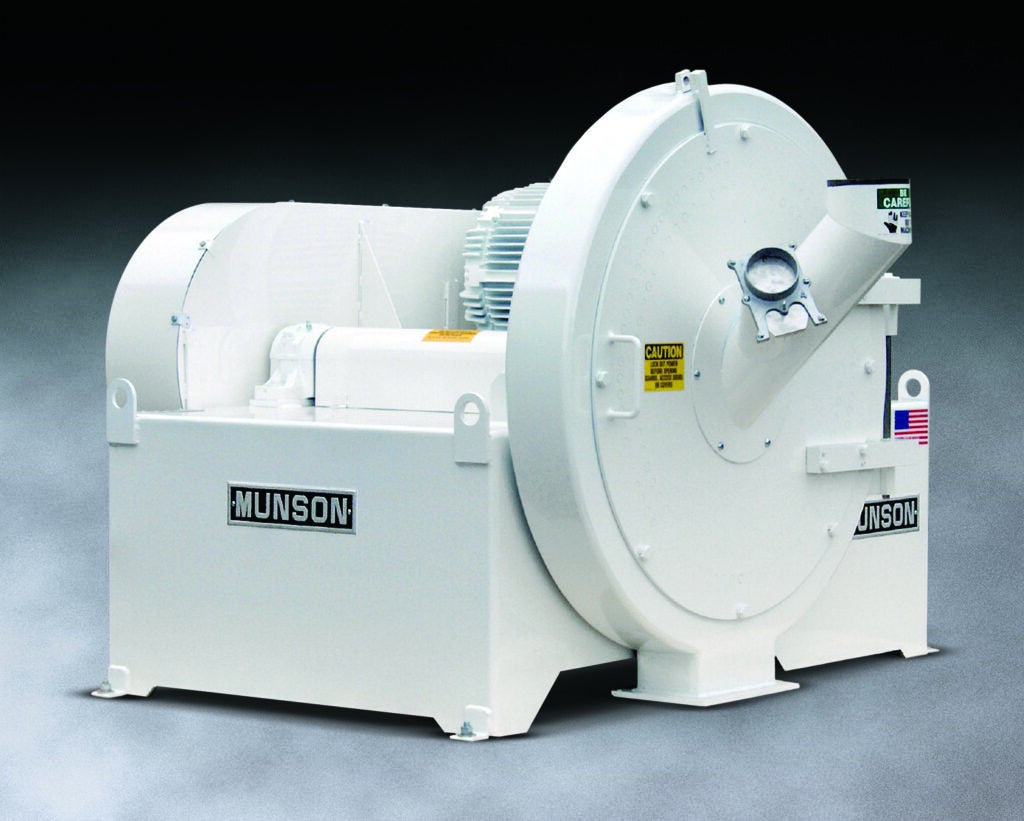 centrifugal impact mill