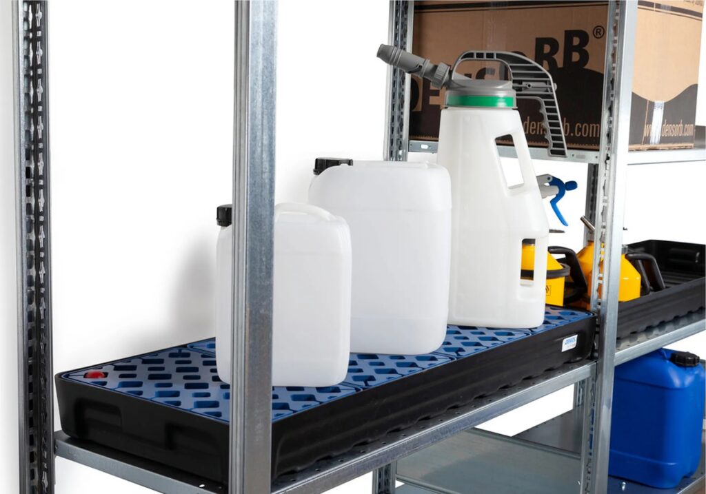 DENIOS spill containment