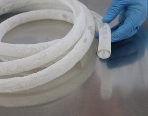 silicone tubing