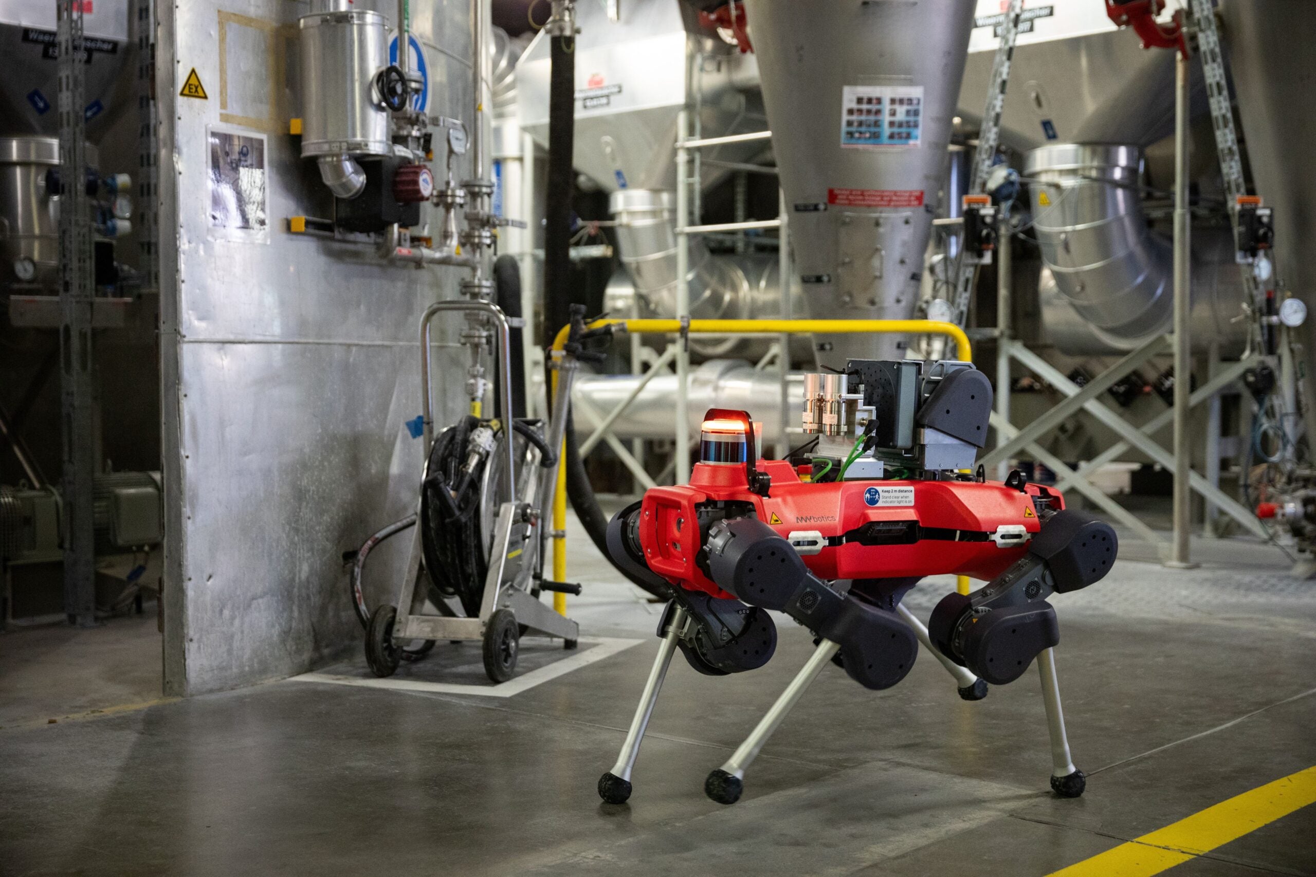 Yokogawa and ANYbotics join forces to integrate robotic technologies