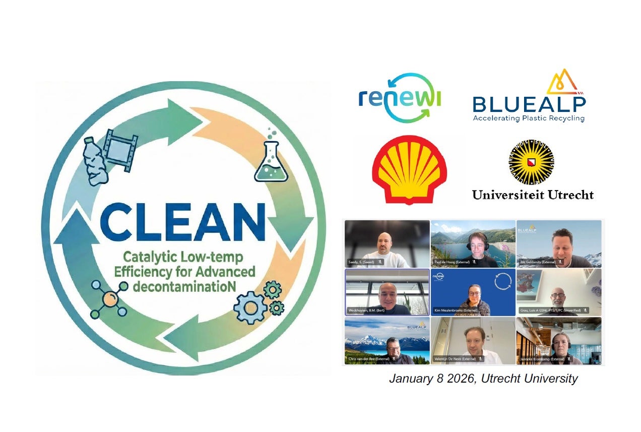 Plastics recycling project involving BlueAlp, Shell and others receives award from Dutch government