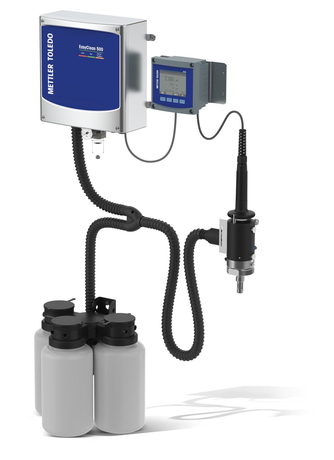 EasyClean 500 automated sensor cleaning and calibration system