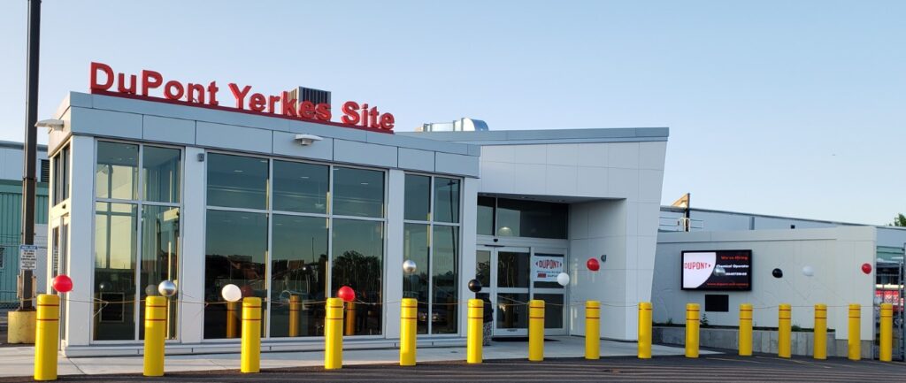 Three DuPont PVF plants in U.S. are now powered by 100% renewable energy