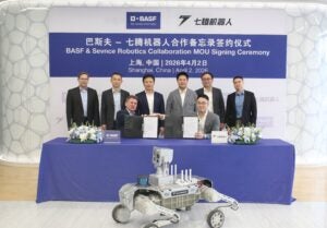 BASF and Sevnce Robotics sign MoU to advance smart transformation of the chemical Industry