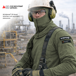 M-Defense™ FR Arc & Flash Fire Resistant Apparel Designed for All-Day Comfort and Certified Protection