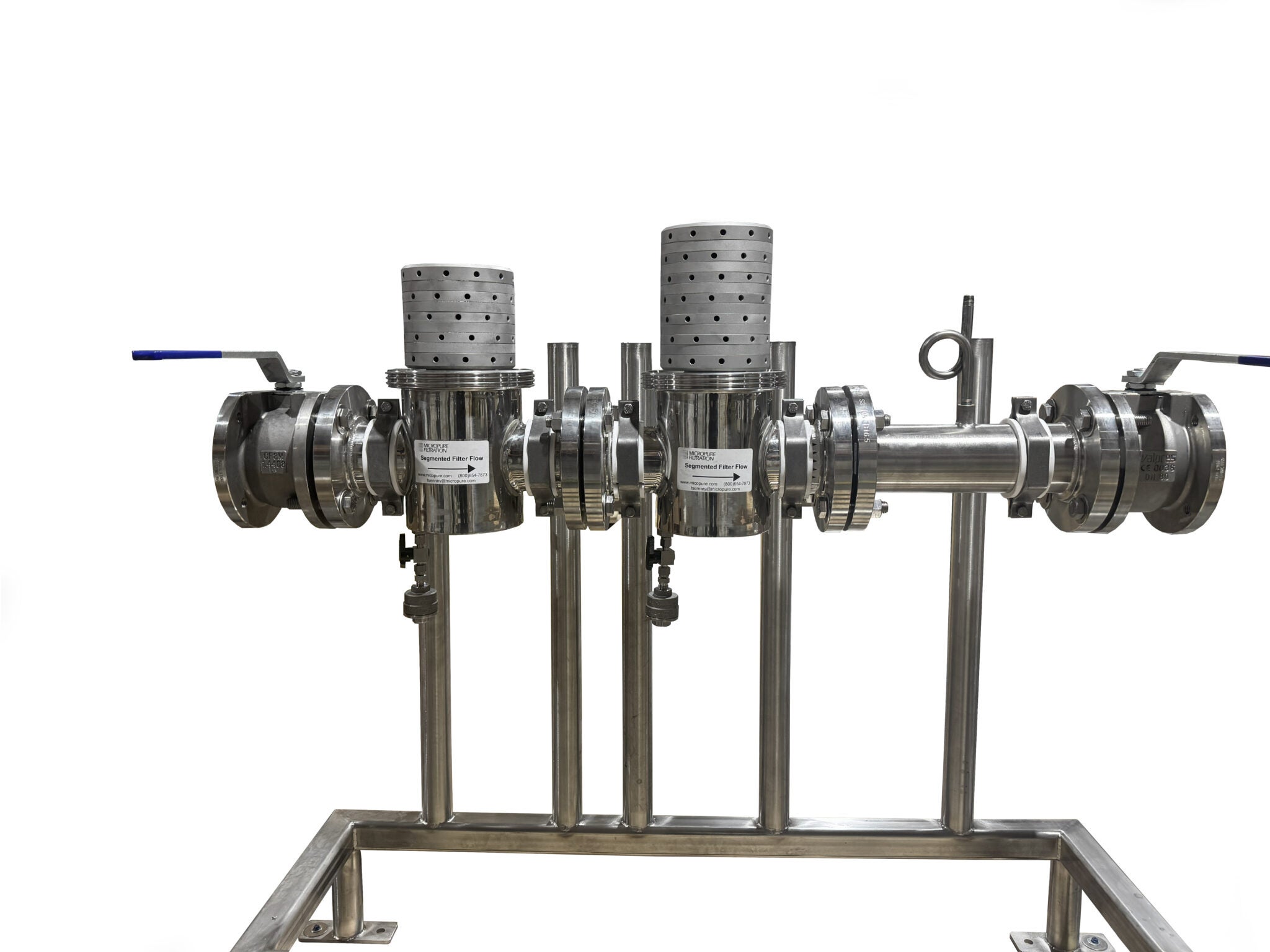 All-in-one steam manifold for food and pharmaceutical processing | Page 1