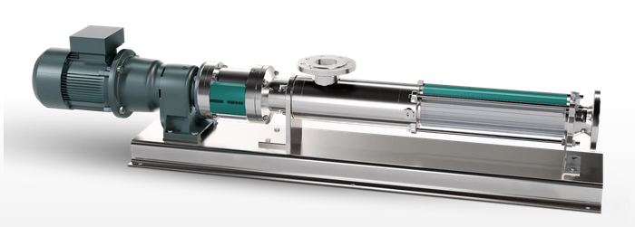 hermetically sealed pump