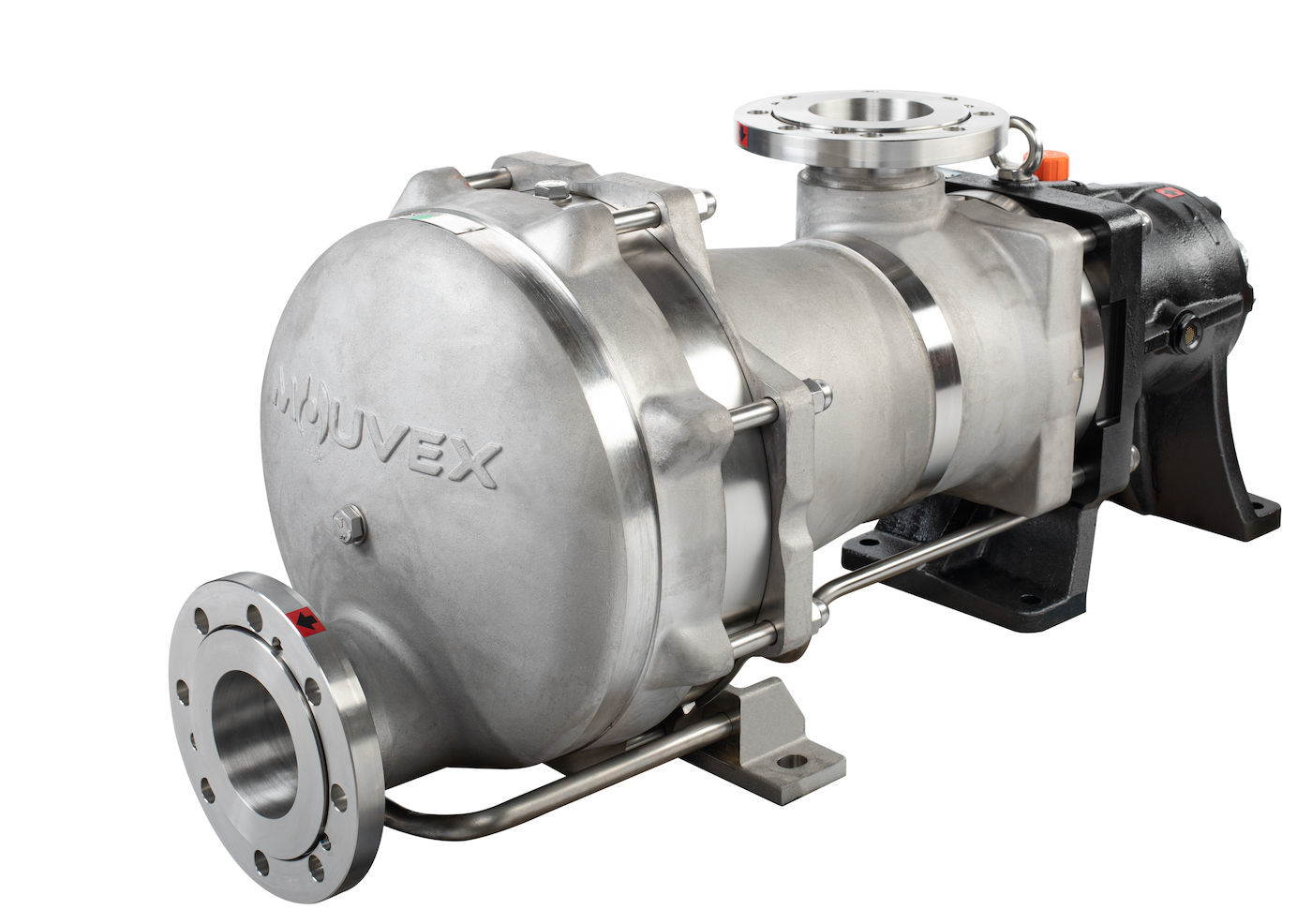 eccentric-dsic pumps for high temperatures