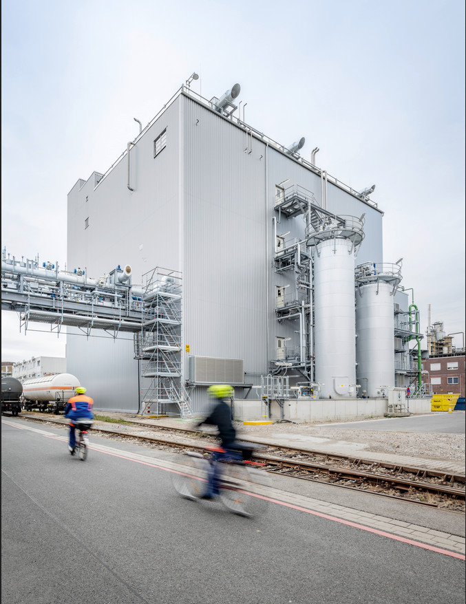 BASF commissions new fermentation plant in Ludwigshafen - Chemical ...
