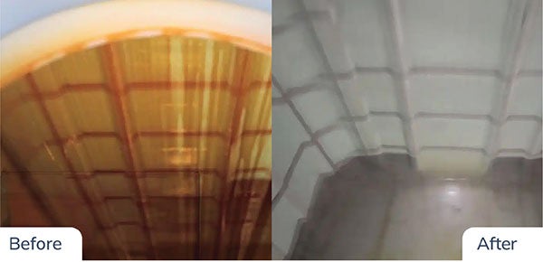 tank cleaning