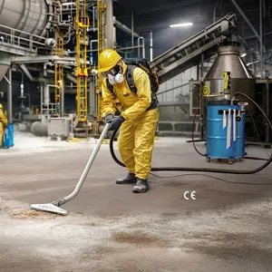 wet dry vacuum for ATEX use