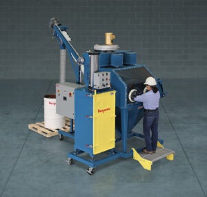 flexicon mobile dumping station