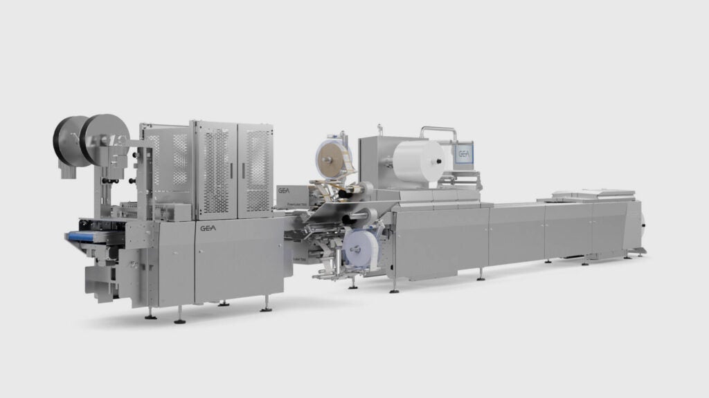 GEA PowerPak5000 thermoformer system