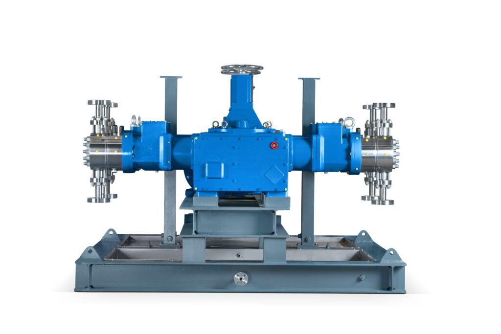 LEWA upgraded ecoflow pump