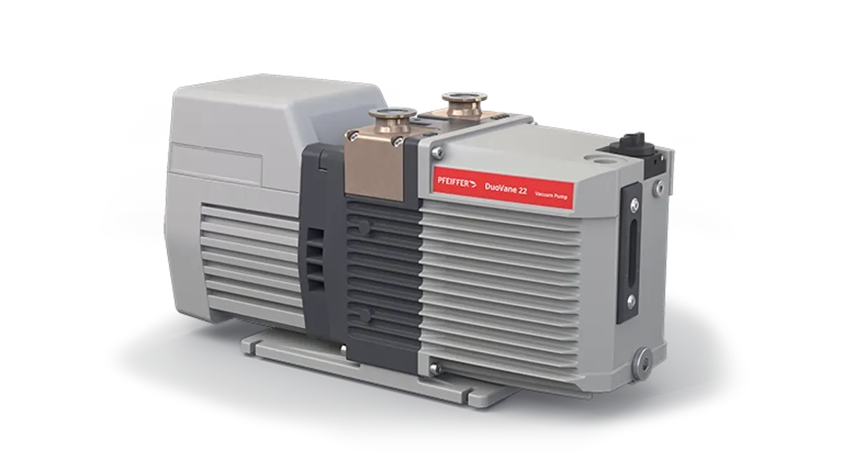 Pfeiffer vacuum roatry-vane pumps