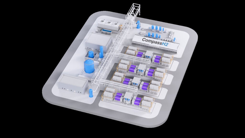 Samsung Nel hydrogen electrolysis system