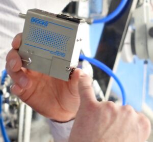 brooks instrument mass flow controller