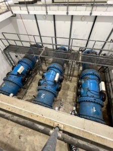 The Johor River Waterworks UV Systems (Source: De Nora)