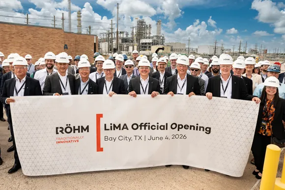 Official Opening of Röhm’s Bay City MMA Plant © Röhm
