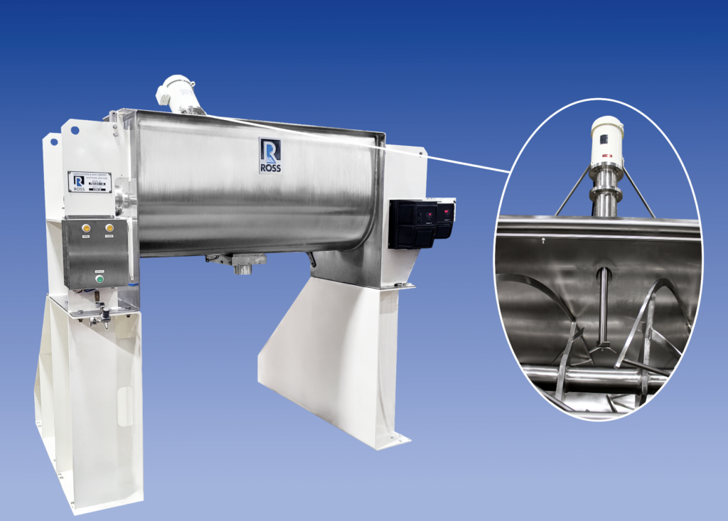Ross ribbon blender