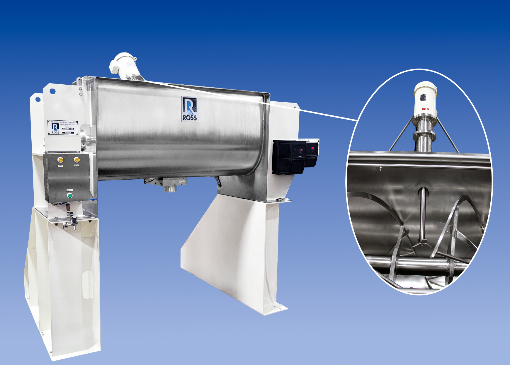 Ross ribbon blender