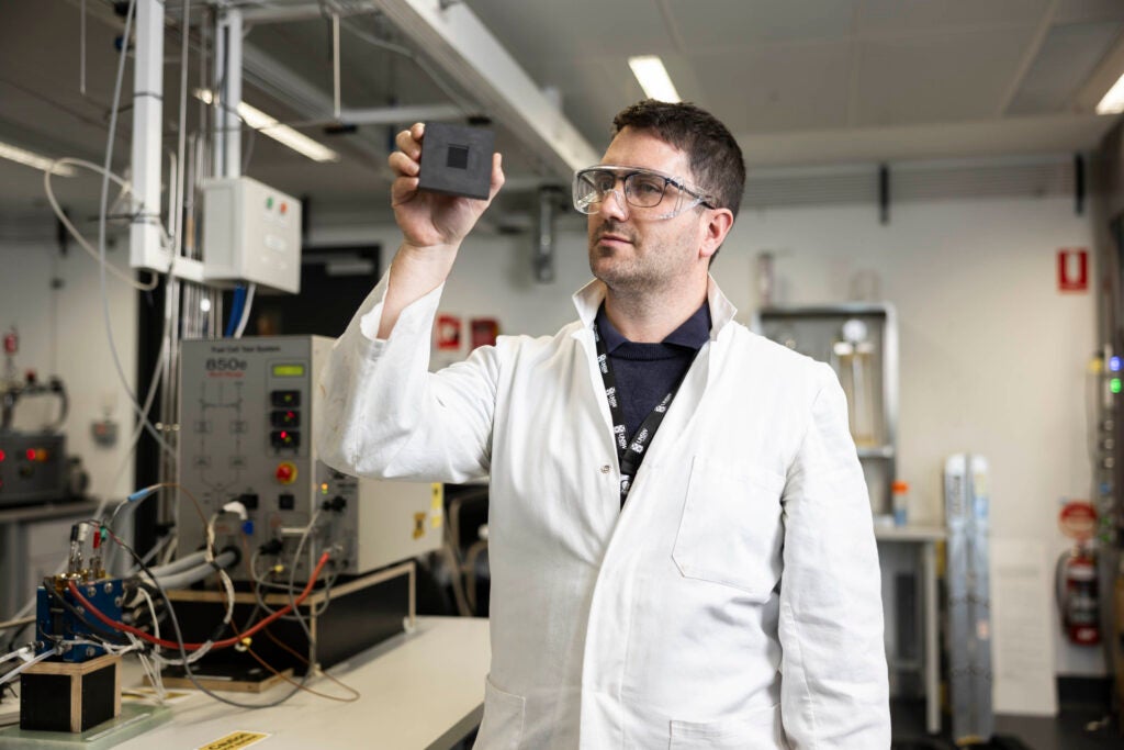 hydrogen fuel-cell architecture research