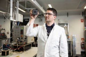 hydrogen fuel-cell architecture research