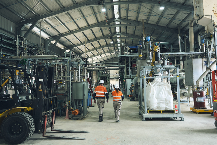 Major carbon-utilization facility opens in Australia