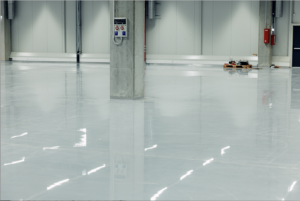 Semiconductor fab floors require specialized coatings