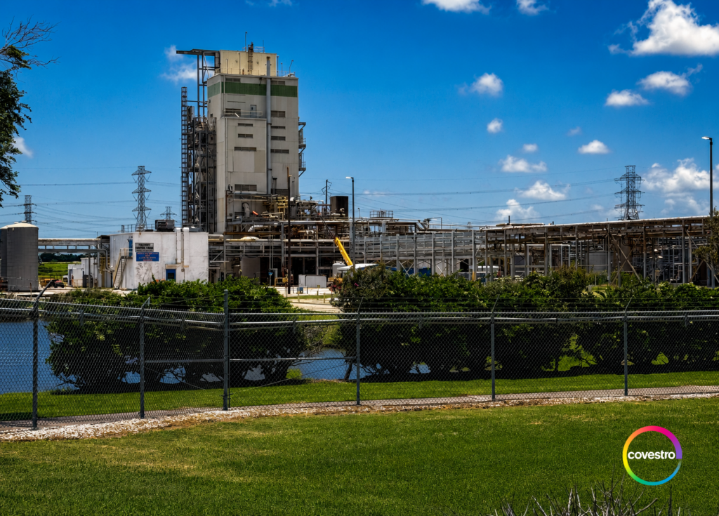 Covestro site in Freeport, Texas, USA (Source: Covestro)