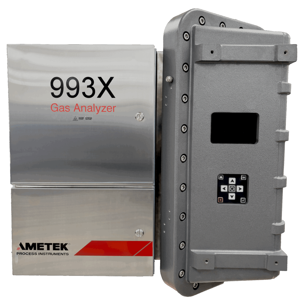 Ametek gas analyzer