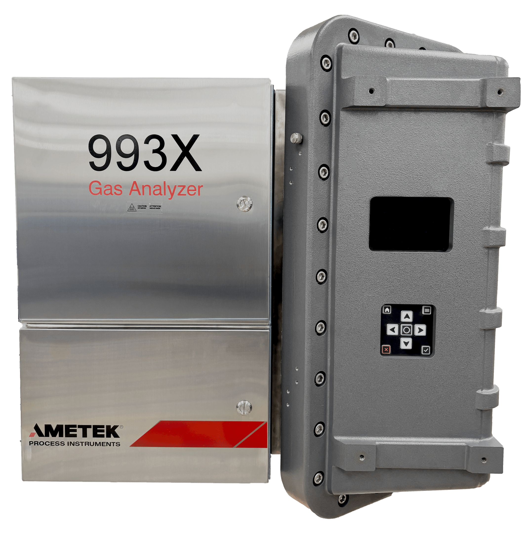 Ametek gas analyzer