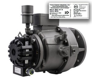 force control motor brake