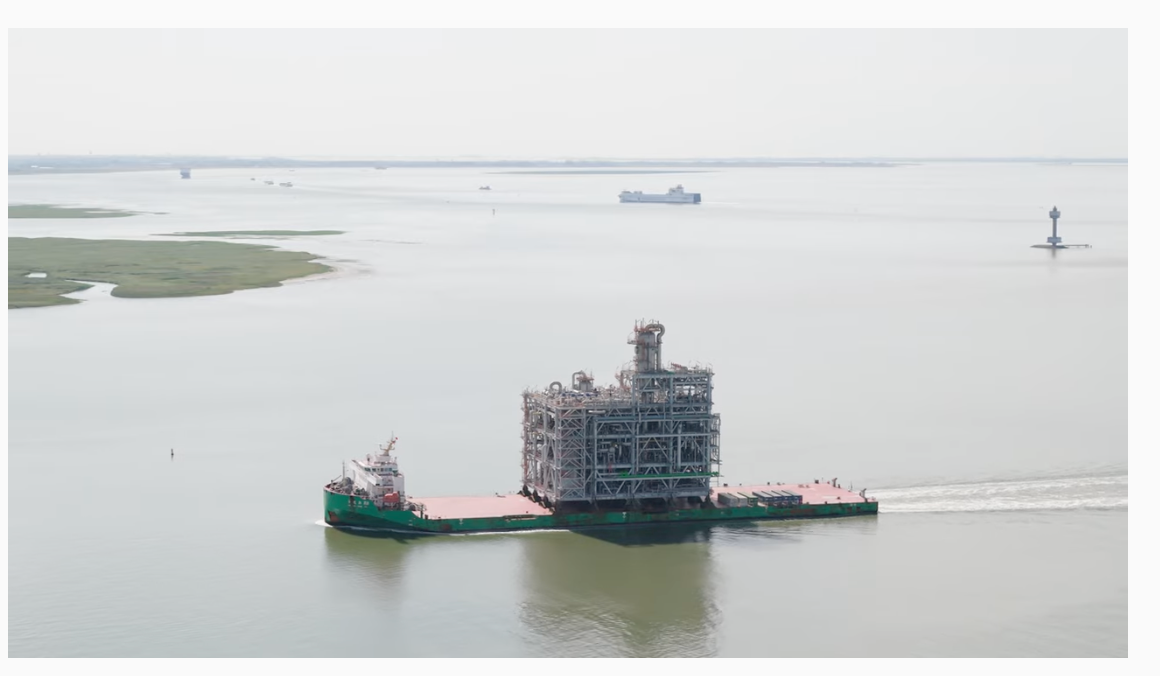 INEOS takes delivery of module delayed by war in Iran - Chemical Engineering