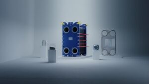 alfa laval semi-welded heat exchanger