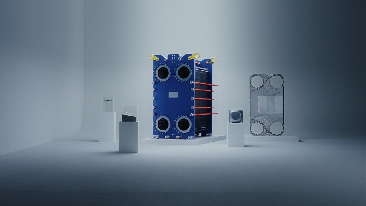 alfa laval semi-welded heat exchanger