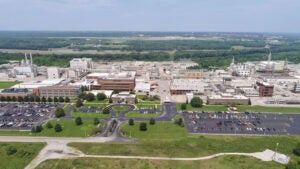 The Tippecanoe Labs site in Indiana (Source: Evonik)