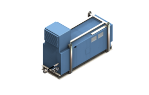 High-Pressure Wash System for industrial use